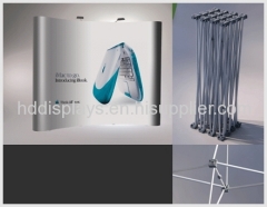 Luxury Pop Up Display Stand Banner Stand