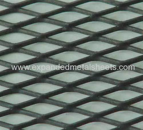 Expanded Metal Sheet