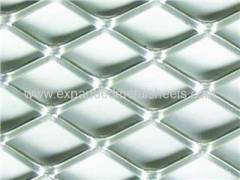 Expanded Aluminum Metal