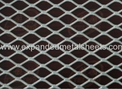 Flattened Expanded Metal