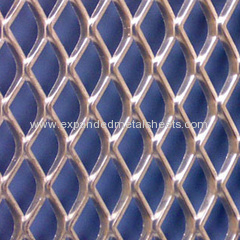 Standard Expanded Metal Sheet