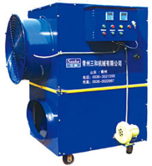 coal burning heating machine