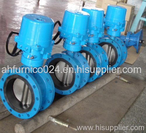 Resilient Soft Seated Butterfly Valves