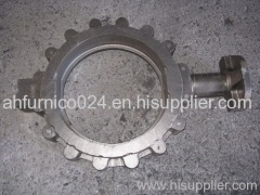 Puyue Metal Seated Butterfly Valve Body