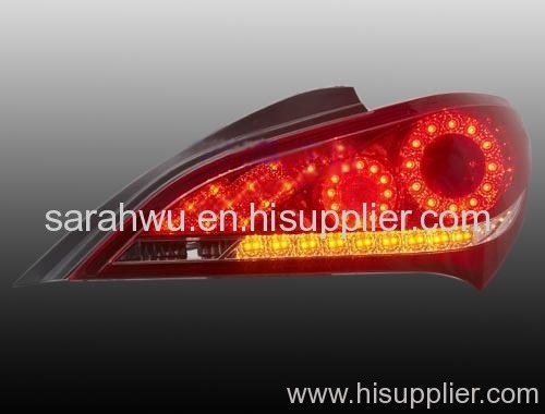Hyundai genesis coupe LED taillamp