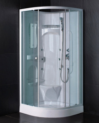 Multi-functional steam shower room