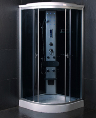 big space shower room