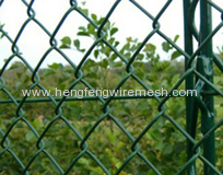 Pvc Coated Chain link Mesh