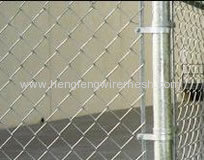 Aluminium Chain Link Fence mesh from 