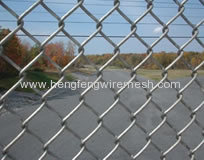 Stainless Steel Chain Link Fence