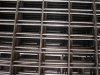 Black Iron Wire Welded Wire Mesh Panel