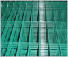 Plastic coated welded mesh panel