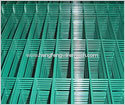 plastic coated welded wire mesh panel