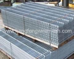 electro Galvanized Welded Wire Mesh Panel