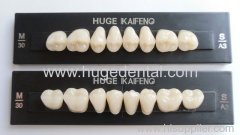 synthetic polymer teeth KAIFENG