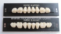 3 layer denture teeth