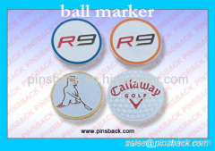 meta ball marker l hat clips