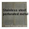 high quality Stainless Steel Perforated Metal mesh