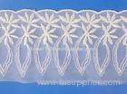 embroidery fabric voile lace and embroidery fabrics for wedding dress
