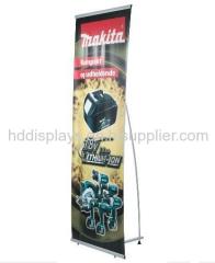 Luxury L Banner Display Stand for Promotion