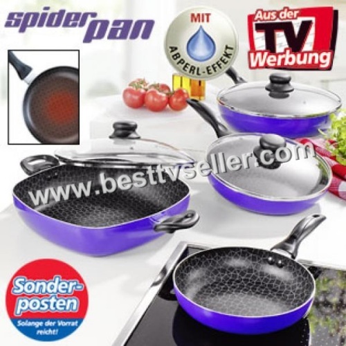 spider square pan