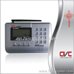 LCD gsm alarm system