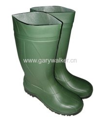 PVC working boots