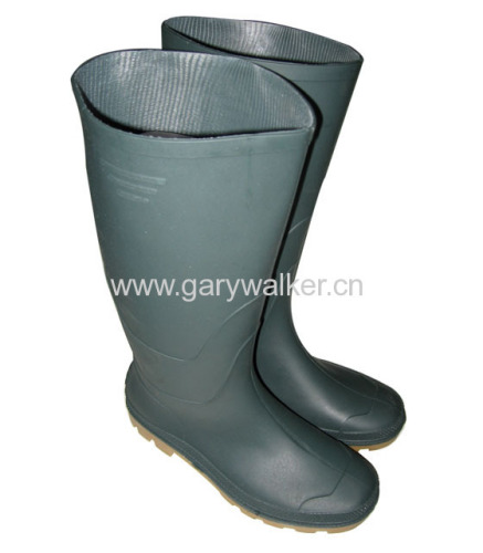 Male PVC working boots