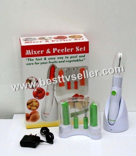 Mixer & Peeler Set