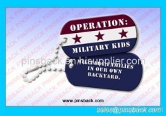 promotion custom metal dog tags