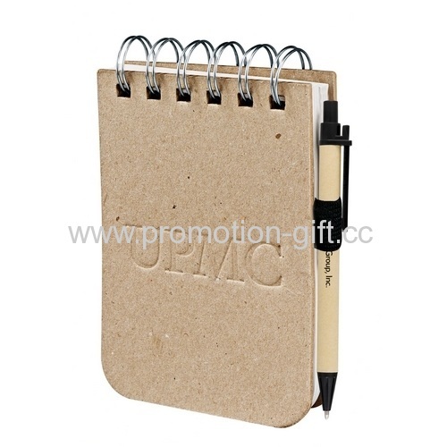 Recycled Cardboard Jotter