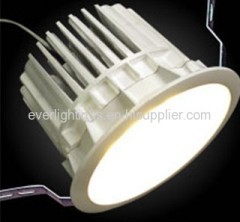 12x1w led luminaire fittings