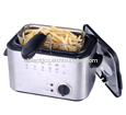1.2L home stainless electric deep fryer
