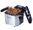 2000W stainless electric deep fryer