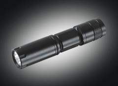 Pocket LED flashlight