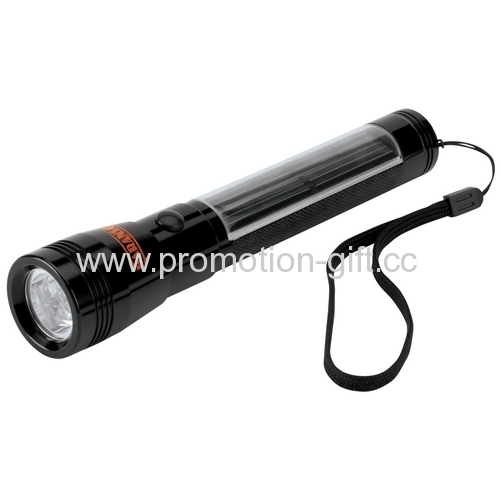 4-LED Solar Torch