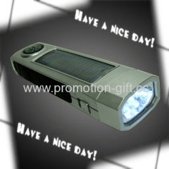 Solar Flashlight