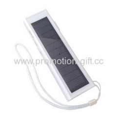 Solar Radio Flashlight