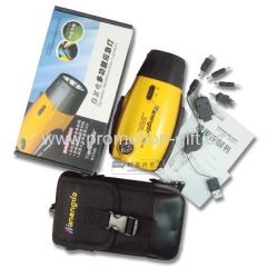 Dynamo torch mobile charger