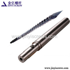 Injection Moulding Bimetallic Screw Barrel