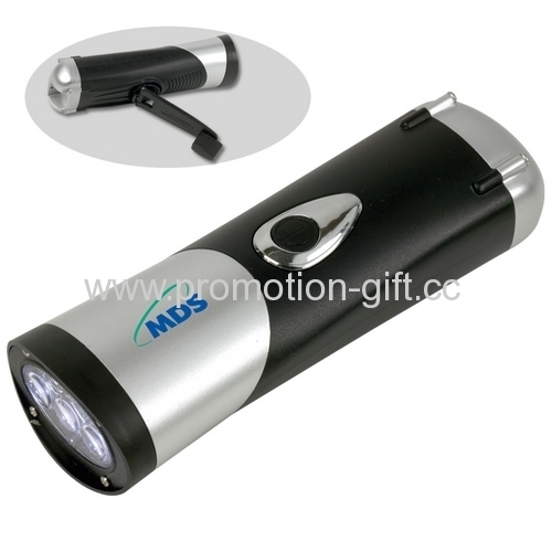 Dynamo Waterproof LED Flashlight