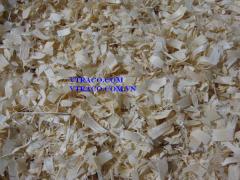 Rubber Wood Shavings in Vietnam