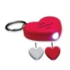 Light Up Heart Key tag