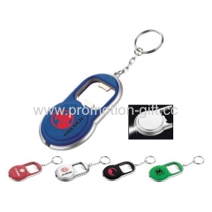 Round LED Key-Light / Bottle Opener