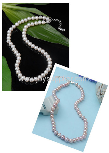 Pealr necklace( Length Adjustable)