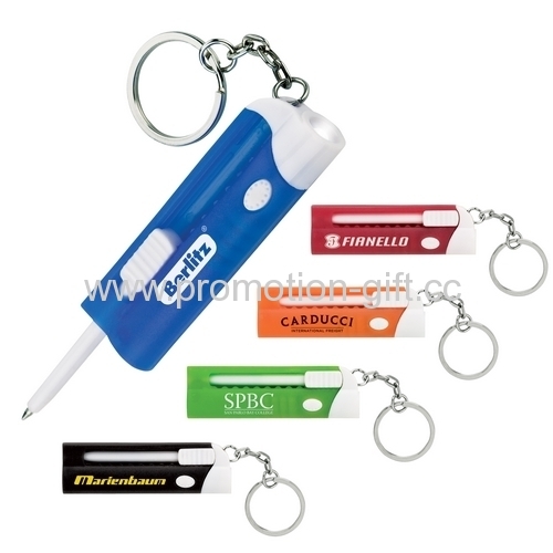 Ballpoint Pen Keychain