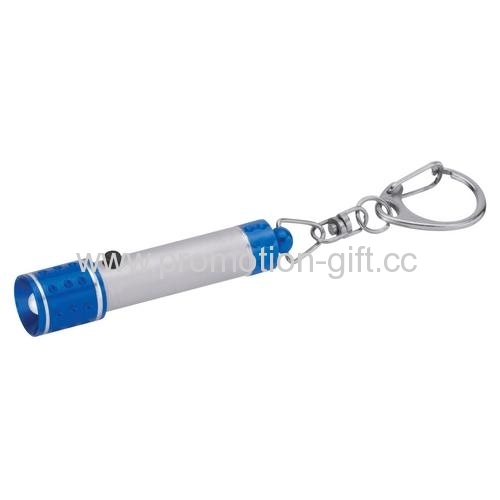 Mini placid flashlight with key-ring