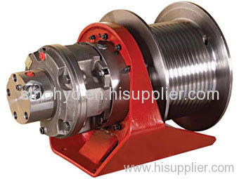 Hydraulic Winch