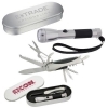 Multi-Function Knife & Flashlight Set