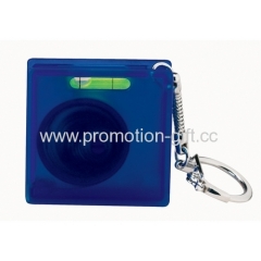 3' Square Tape Measure Level Keyholder